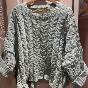 Warm comfortable sweater